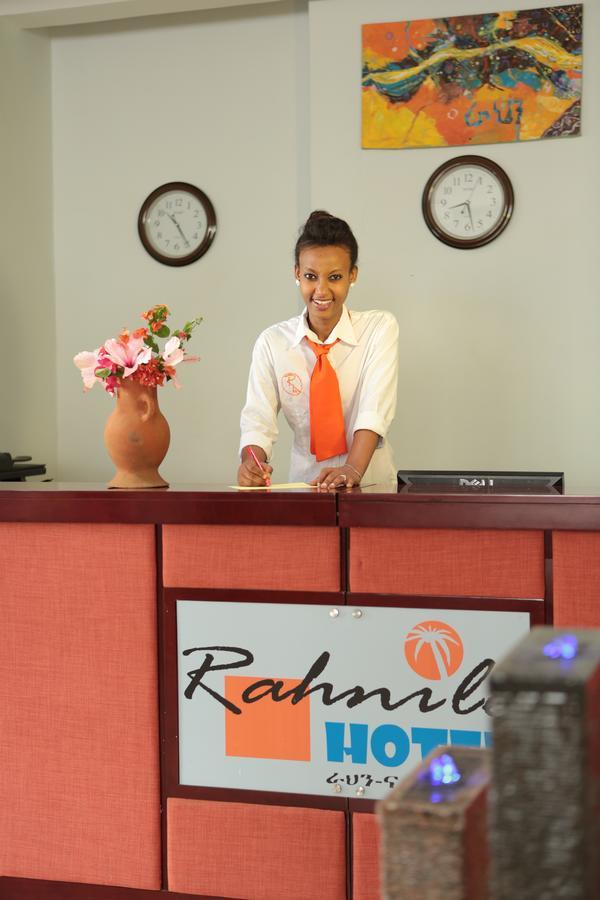 Rahnile Hotel Baher Dar Extérieur photo