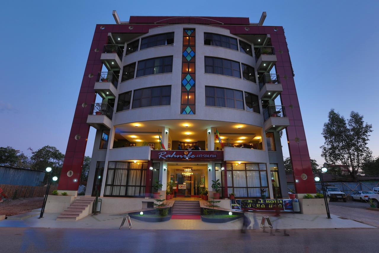 Rahnile Hotel Baher Dar Extérieur photo