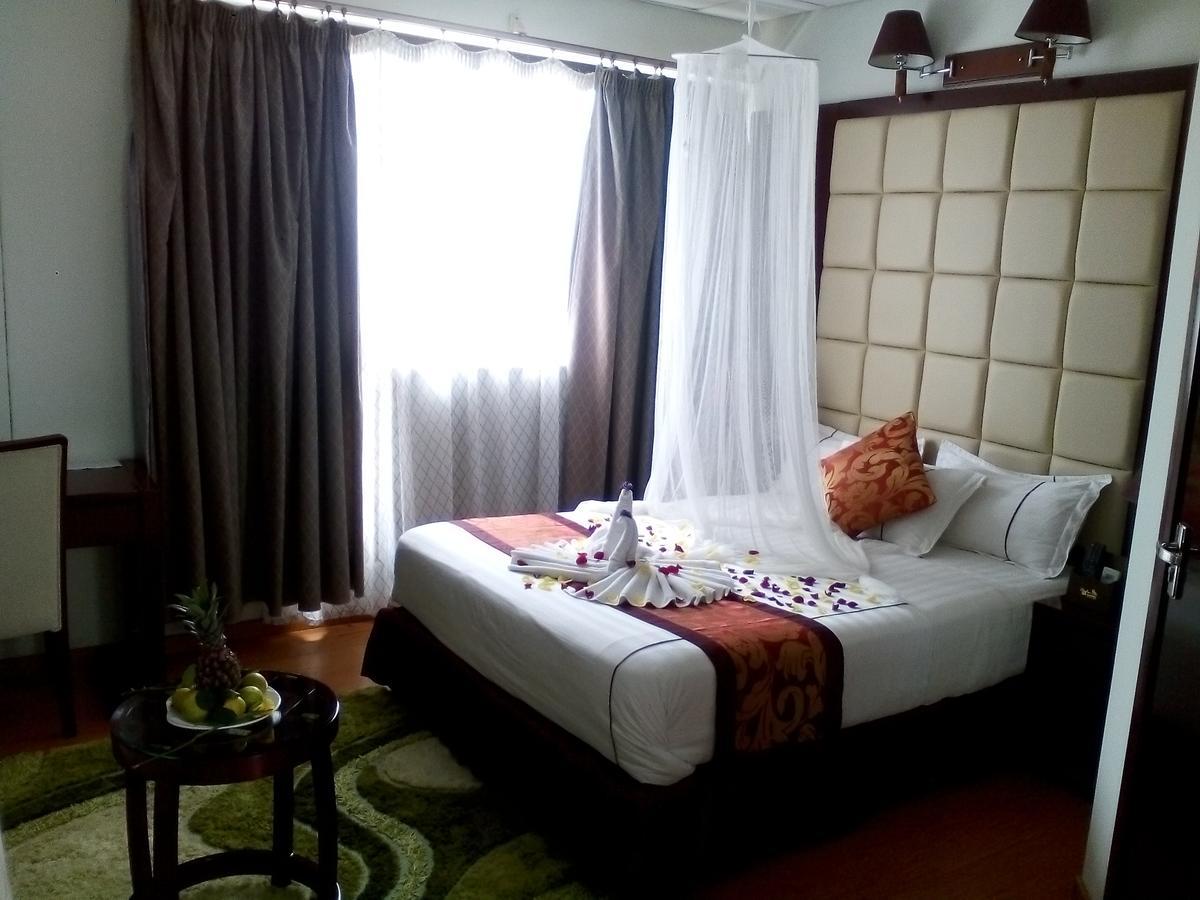 Rahnile Hotel Baher Dar Extérieur photo