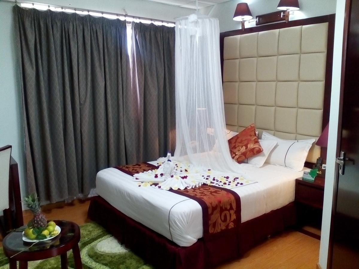 Rahnile Hotel Baher Dar Extérieur photo