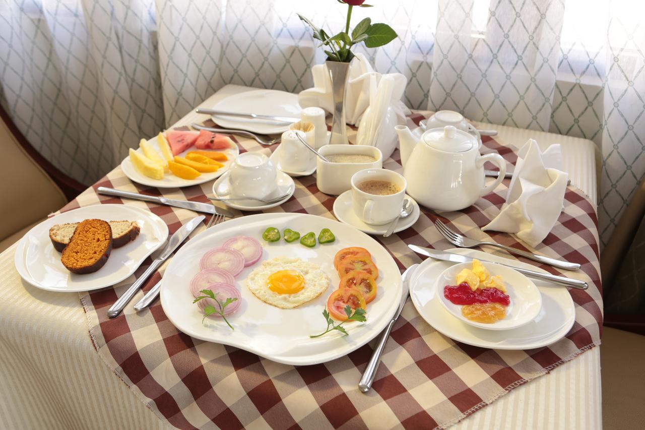 Rahnile Hotel Baher Dar Extérieur photo