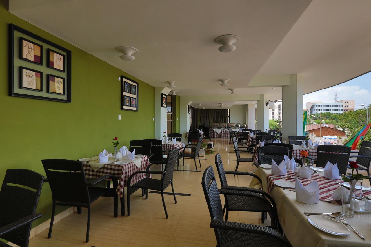 Rahnile Hotel Baher Dar Extérieur photo