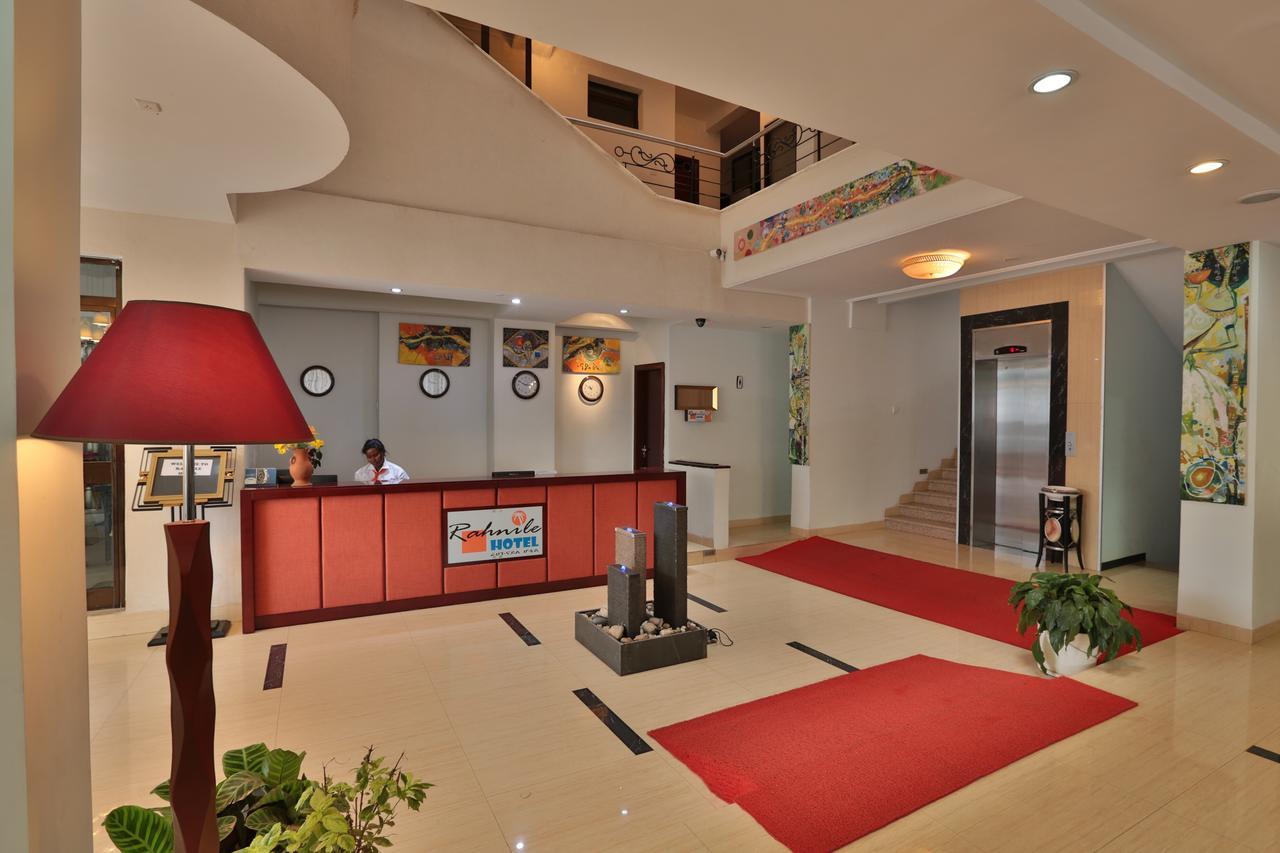 Rahnile Hotel Baher Dar Extérieur photo