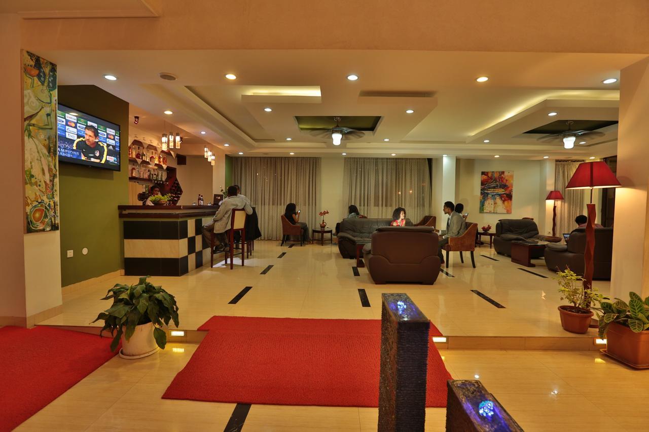Rahnile Hotel Baher Dar Extérieur photo