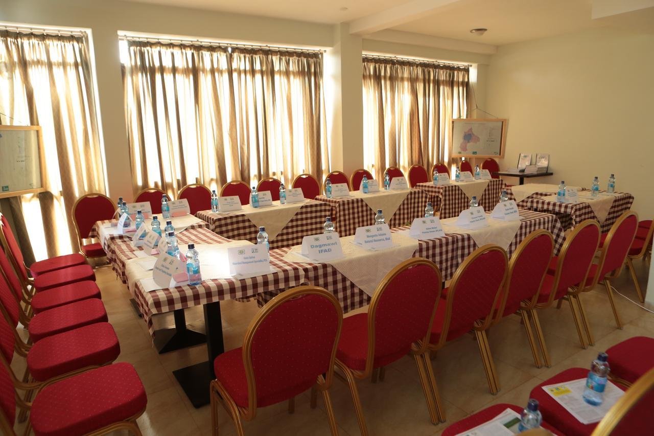 Rahnile Hotel Baher Dar Extérieur photo